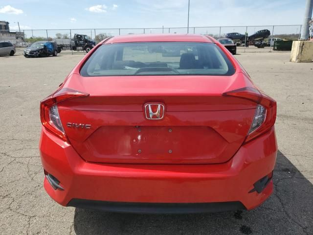 2016 Honda Civic EX