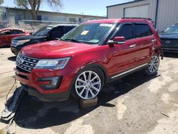 2016 Ford Explorer Limited en venta en Albuquerque, NM