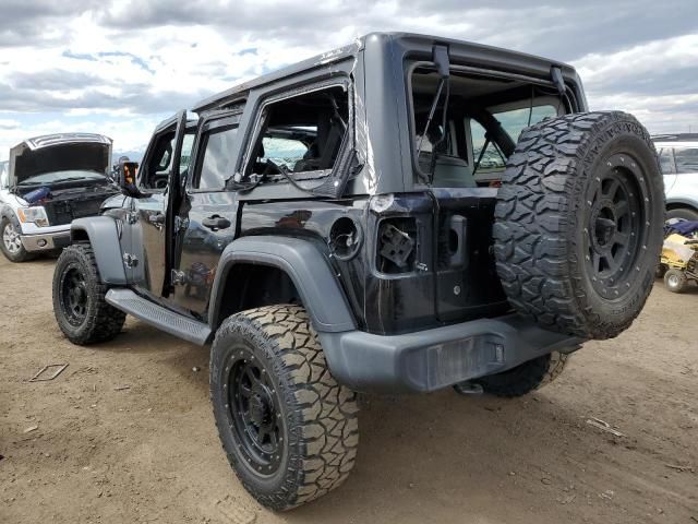 2018 Jeep Wrangler Unlimited Sport