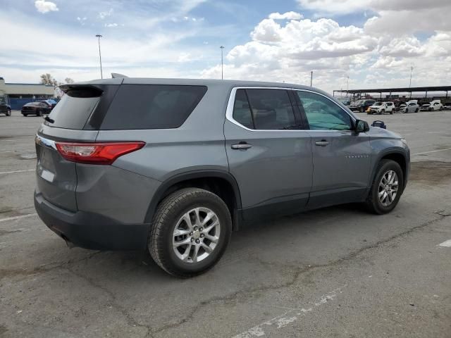 2020 Chevrolet Traverse LS