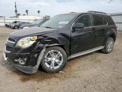 Salvage cars for sale from Copart Mercedes, TX: 2010 Chevrolet Equinox LT