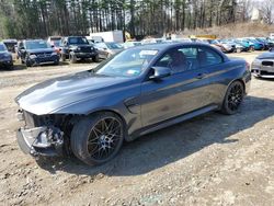 BMW M4 salvage cars for sale: 2018 BMW M4