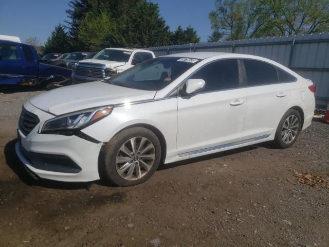 2016 Hyundai Sonata Sport