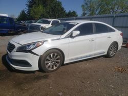 Hyundai salvage cars for sale: 2016 Hyundai Sonata Sport