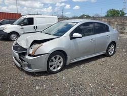 Nissan Sentra 2.0 salvage cars for sale: 2012 Nissan Sentra 2.0