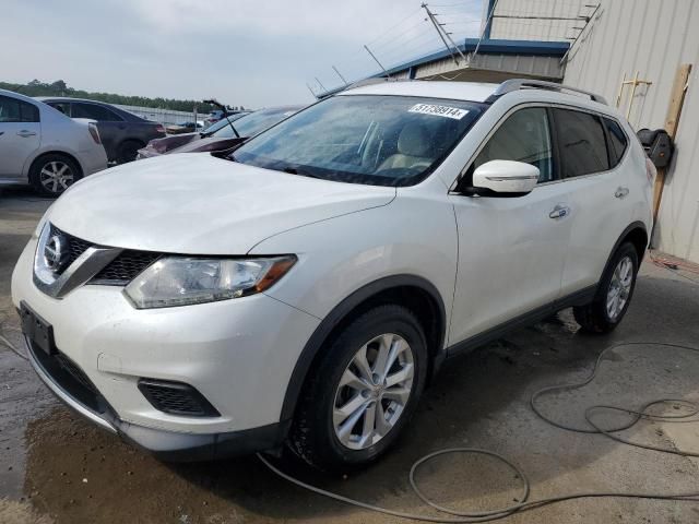 2015 Nissan Rogue S