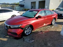 Honda Accord LX salvage cars for sale: 2018 Honda Accord LX