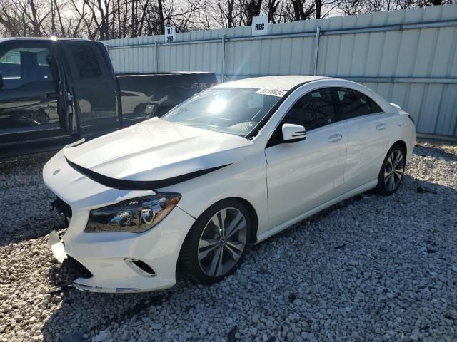 2018 Mercedes-Benz CLA 250 4matic