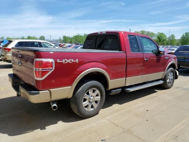 2013 Ford F150 Super Cab