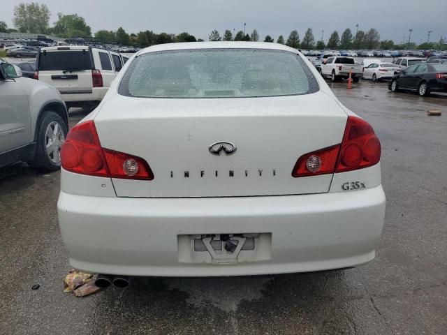 2005 Infiniti G35