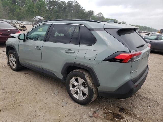 2020 Toyota Rav4 XLE