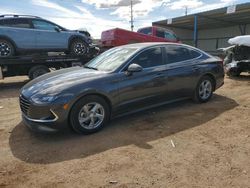 Vehiculos salvage en venta de Copart Colorado Springs, CO: 2020 Hyundai Sonata SE