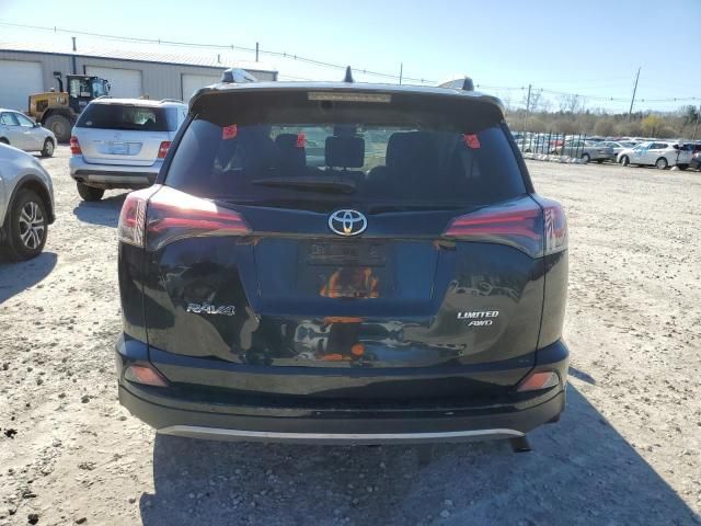 2017 Toyota Rav4 Limited