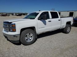 Chevrolet salvage cars for sale: 2014 Chevrolet Silverado K1500 LT