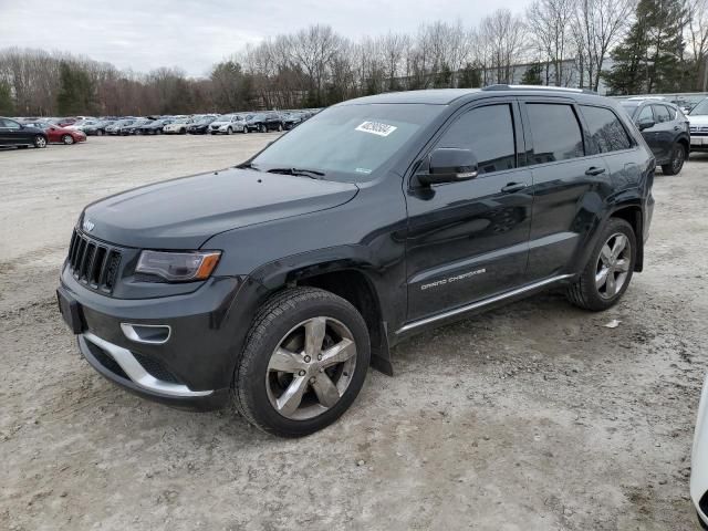 2016 Jeep Grand Cherokee Summit