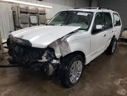 Lincoln salvage cars for sale: 2011 Lincoln Navigator