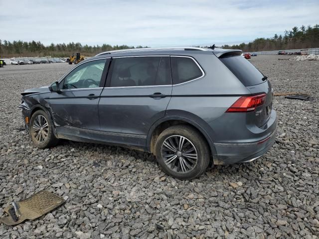 2018 Volkswagen Tiguan SE