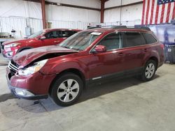 Subaru Outback 2.5i Premium salvage cars for sale: 2012 Subaru Outback 2.5I Premium