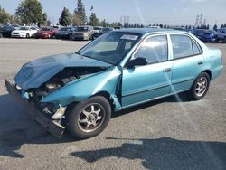 Salvage cars for sale from Copart Rancho Cucamonga, CA: 1999 Toyota Corolla VE