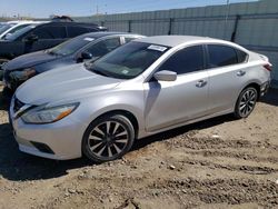 Nissan Altima 2.5 salvage cars for sale: 2017 Nissan Altima 2.5