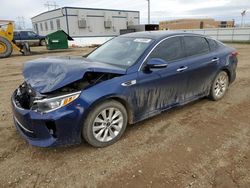 KIA Optima lx salvage cars for sale: 2018 KIA Optima LX