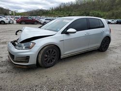 Volkswagen salvage cars for sale: 2015 Volkswagen GTI