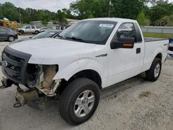 Ford F150 salvage cars for sale: 2013 Ford F150