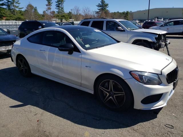 2017 Mercedes-Benz C 43 4matic AMG