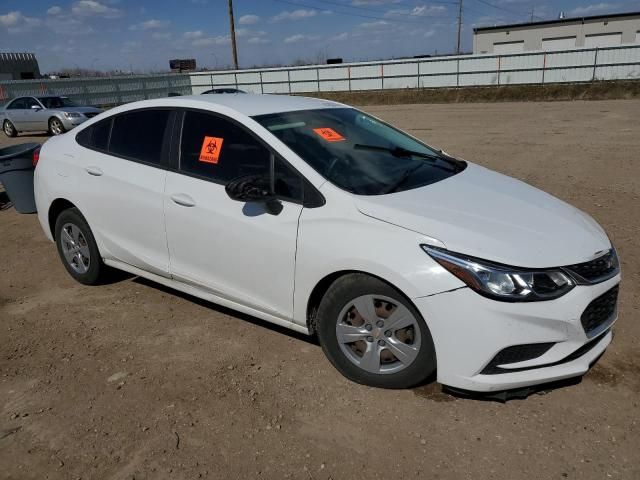 2018 Chevrolet Cruze LS