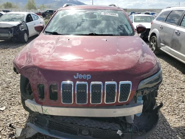 2021 Jeep Cherokee Limited