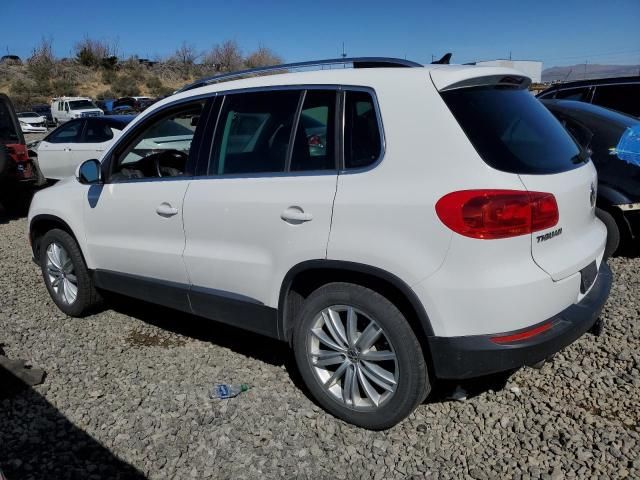 2013 Volkswagen Tiguan S