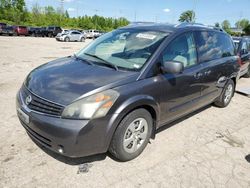 Nissan Quest s salvage cars for sale: 2008 Nissan Quest S