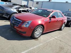 Salvage cars for sale from Copart Vallejo, CA: 2010 Cadillac CTS Luxury Collection