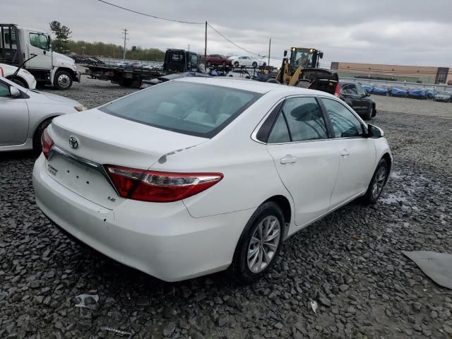 2016 Toyota Camry LE