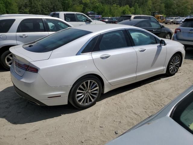 2020 Lincoln MKZ