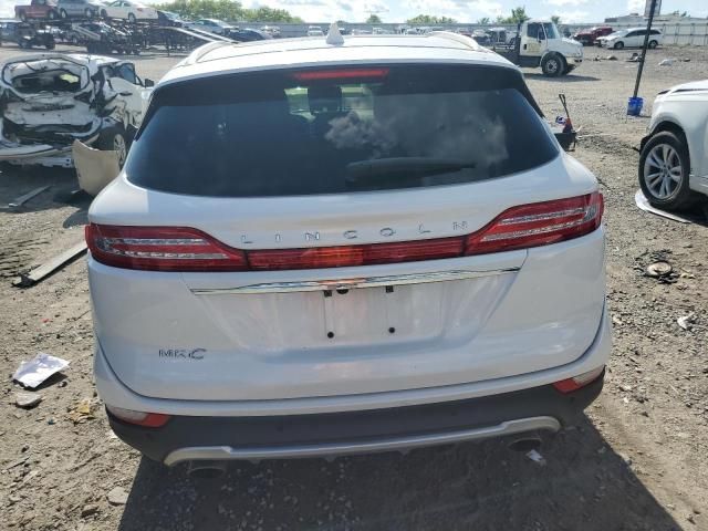 2019 Lincoln MKC Select