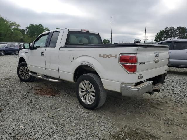 2011 Ford F150 Super Cab