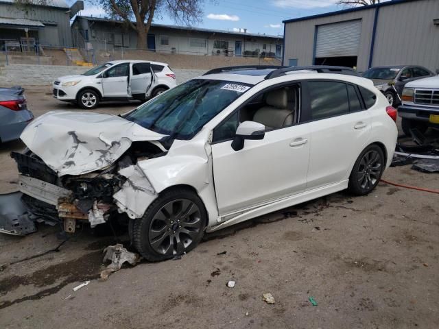 2015 Subaru Impreza Sport Limited