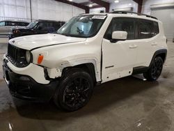 Vehiculos salvage en venta de Copart Avon, MN: 2017 Jeep Renegade Latitude