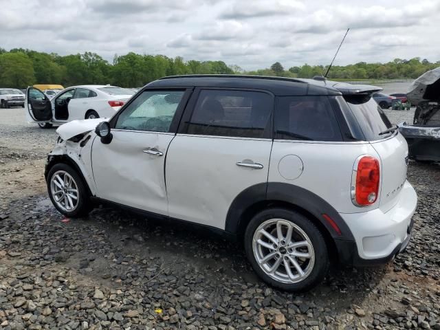 2015 Mini Cooper S Countryman