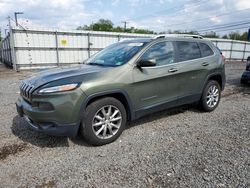 2018 Jeep Cherokee Limited en venta en Hillsborough, NJ