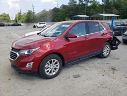 2019 Chevrolet Equinox LT en venta en Savannah, GA