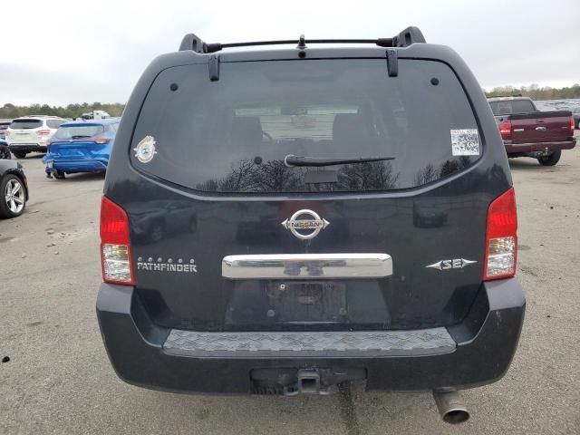 2006 Nissan Pathfinder LE