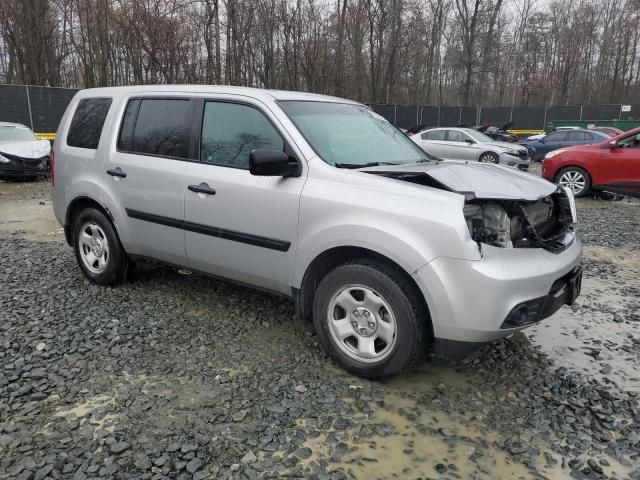 2012 Honda Pilot LX