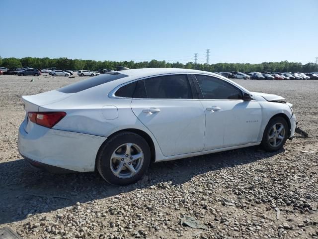 2018 Chevrolet Malibu LS