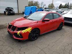 Honda Civic Sport Vehiculos salvage en venta: 2017 Honda Civic Sport