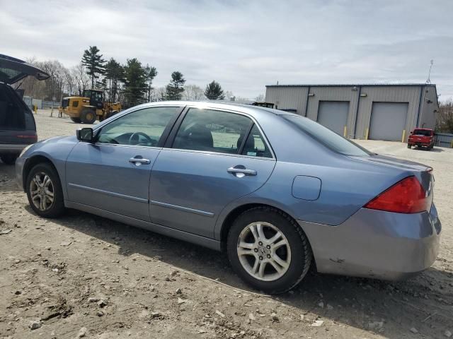 2007 Honda Accord SE