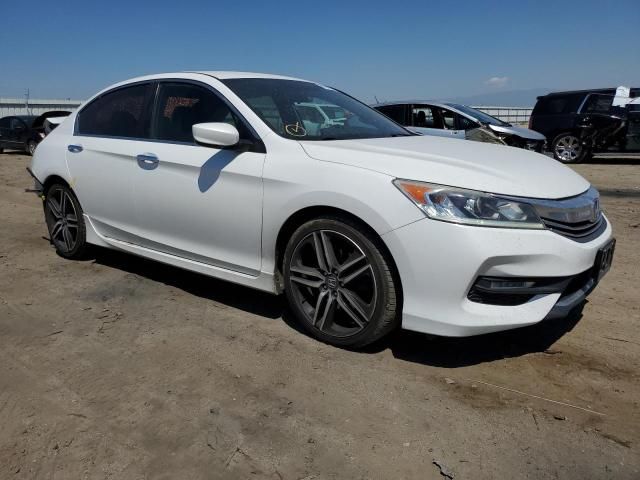 2017 Honda Accord Sport Special Edition