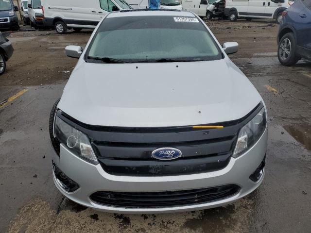 2012 Ford Fusion SEL