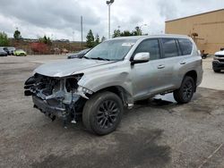 Lexus salvage cars for sale: 2020 Lexus GX 460 Premium